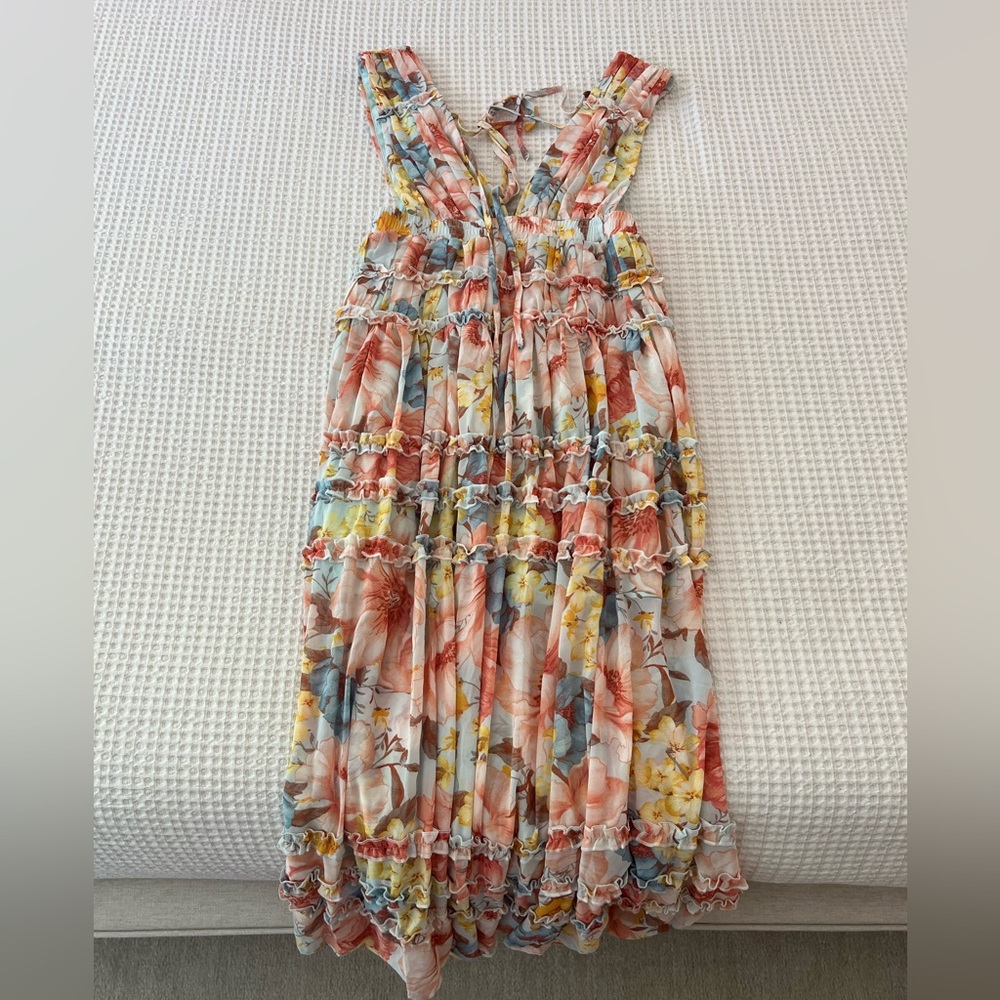 Super Cute Floral Maxi Dress